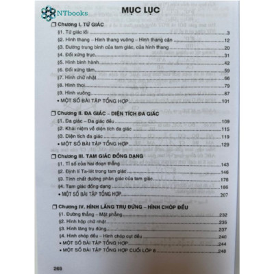 Sách Tổng Hợp Các Bài Toán Phổ Dụng Hình Học Lớp 8 ( Dùng chung cho các bộ sách giáo khoa hiện hành)