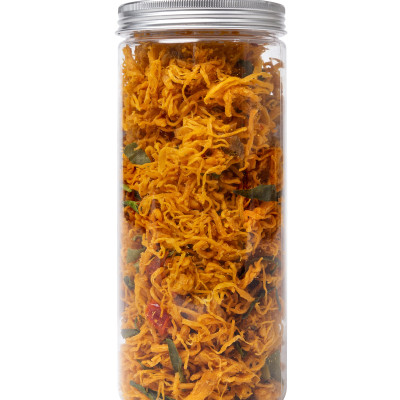 KHÔ GÀ CAY 250 G HỦ LỚN