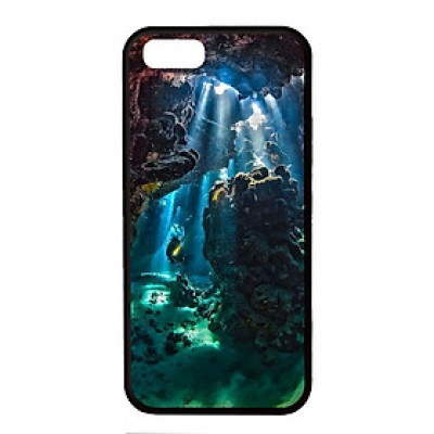 Ốp lưng cho điện thoại Iphone 5 biển và cá (5) - Hàng chính hãng