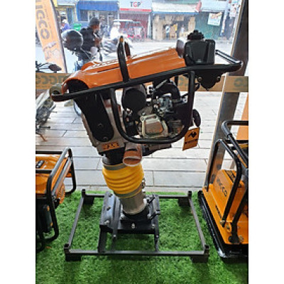 MÁY ĐẦM CÓC HÌNH TRỤ DÙNG XĂNG 4.8KW(6.5HP) INGCO GRT75-2 - HÀNG CHÍNH HÃNG