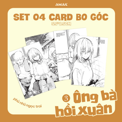 Ông Bà Hồi Xuân - Tập 3 - Tặng Kèm Standee PVC + Set 4 Card Bo Góc Nhũ Ánh Trai
