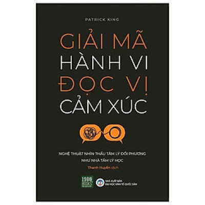 Sách - Giải Mã Hành Vi Đọc Vị Cảm Xúc