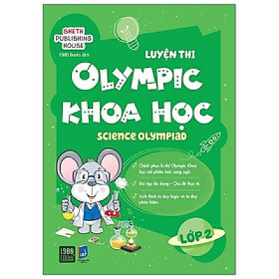 Sách Luyện thi Olympic Khoa học Lớp 2