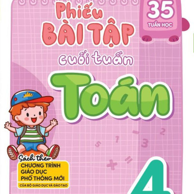Phiếu Bài Tập Cuối Tuần Toán 4