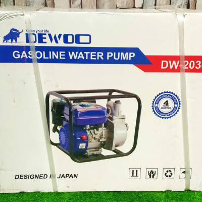 MÁY BƠM NƯỚC CHẠY XĂNG DEWOO DW-2030( HỌNG XÃ 80MM) - HÀNG CHÍNH HÃNG