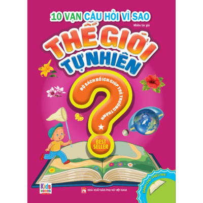 Sách - 10 Vạn Câu Hỏi Vì Sao - Thế Giới Tự Nhiên - Combo 2 Tập - Việt Thư