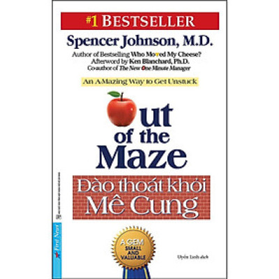 Sách - Out Of The Maze - Đào Thoát Khỏi Mê Cung - First News