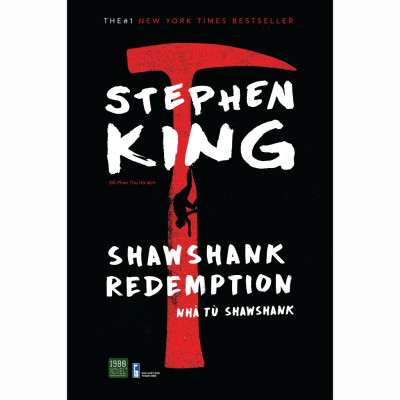 Combo 2 Cuốn Trinh Thám Hay: Shawshank Redemption - Nhà Tù Shawshank+Misery - Chiếc Máy Đánh Chữ Đẫm Máu Ở Vùng Núi Tuyết