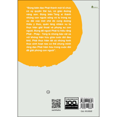 Đạo Phật Ngày Nay _Thaihabooks
