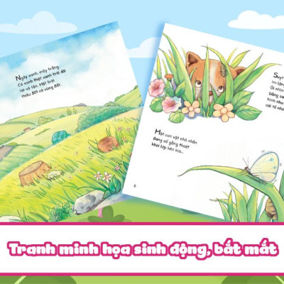 Cuộc Phiêu Lưu Của Mèo Tí Hon - Trên Bãi Cỏ