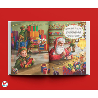 Sách - Giáng Sinh Diệu Kì - Tủ Sách Vàng Dành Cho Con - Tân Việt Books