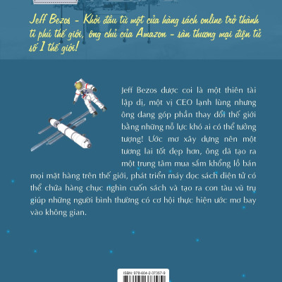 Who? Chuyện Kể Về Danh Nhân Thế Giới - Jeff Bezos