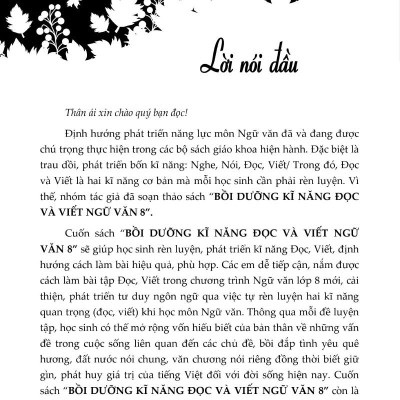 Bồi Dưỡng Kĩ Năng Đọc Và Viết Ngữ Văn 8