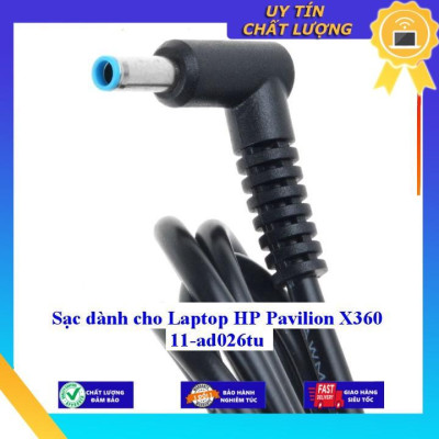 Sạc dùng cho Laptop HP Pavilion X360 11-ad026tu - Hàng Nhập Khẩu New Seal