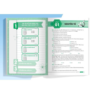 Sách - Bài Tập Bổ Trợ Nâng Cao Kỹ Năng Hóa Học Lớp 10 - Tập 1 - Megabook