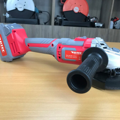 [XÃ KHO CUỐI NĂM ] MÁY MÀI GÓC 100MM DÙNG PIN 20V BTEC BT100-20V (1 PIN, 1 SẠC)- HÀNG CHÍNH HÃNG