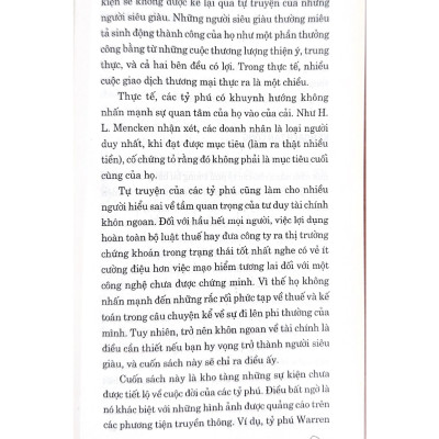 Bí Quyết Trở Thành Tỷ Phú - Martin S Fridson - Vanlangbooks