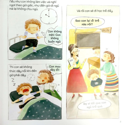Khôn Lớn Mỗi Ngày: Thói Quen Tốt Của Con - Hình Thành Thói Quen Cho Bé