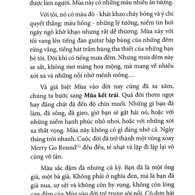 Vũ Điệu Buồn Của Chữ