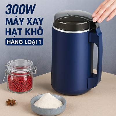 Májy Xay Ngữ Cốc Mini 300W – Nghiền Được Gạjo,Đậu,Tiêu,Gia Vị, Ngjũ Cốc Nhanh Mịn, đèn ốp trần