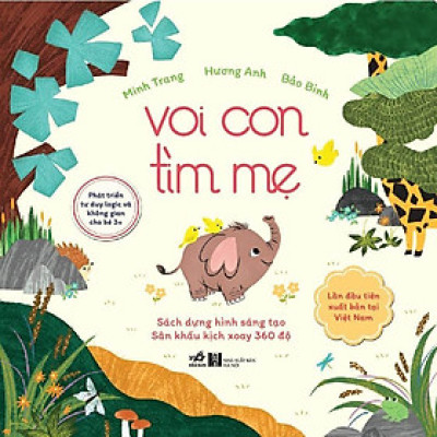 Voi con tìm mẹ (Bìa cứng) - Bản Quyền