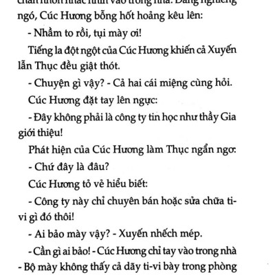 Buổi Chiều Windows (Truyện Dài) _TRE