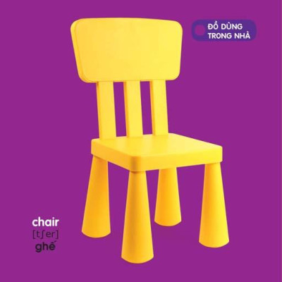 Bé Yêu Đi Mẫu Giáo - Nhận Biết Đồ Vật