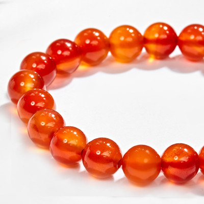 Vòng tay đá thiên nhiên phối bàn tay hamsa bạc - Ngọc Quý Gemstones