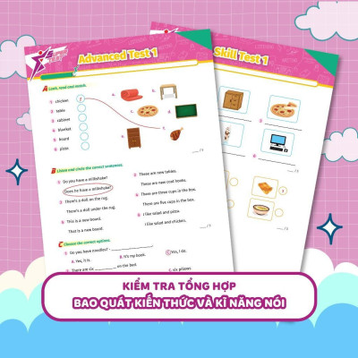 Sách - Super Test - Đề Kiểm Tra Nhanh Tiếng Anh Lớp 3 - Megabook