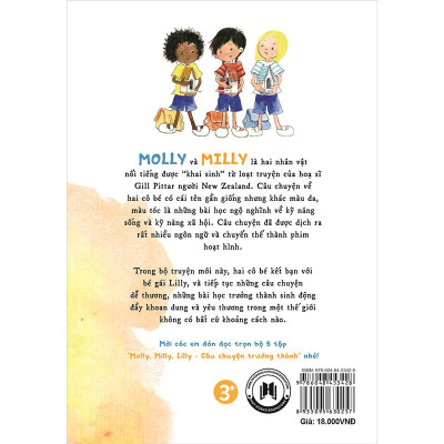 Molly, Milly, Lilly - Câu Chuyện Trưởng Thành - Tập 2: Một Chú Heo Con