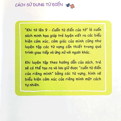 Khi Tớ Lên 9 - Cuốn Từ Điển Của Tớ