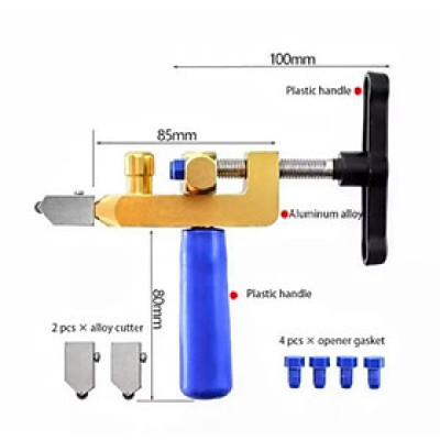BỘ DỤNG CỤ CẮT KÍNH HẠCH MEN ĐA NĂNG HÀNG CHUẨN