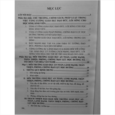 Sách Giáo Dục Đạo Đức, Lối Sống, Kỹ Năng Mềm Cho Học Sinh, Sinh Viên - V2035T