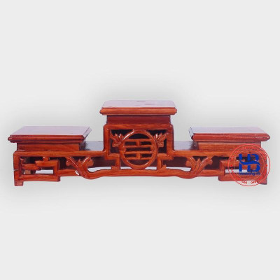 Tam sơn thủng gỗ hương ( ngang 20 x dài 70cm )
