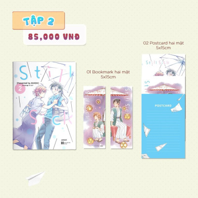 [Truyện tranh] Still Sick (Trọn Bộ 3 Tập) - Akashi