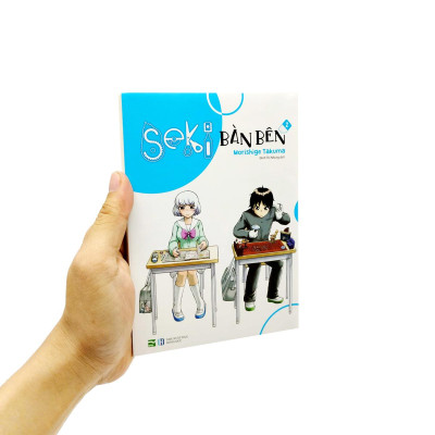 Seki Bàn Bên - Tập 2 - Tặng Kèm Clear Card