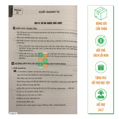 Sách - Để học tốt Khoa học tự nhiên lớp 6 (Kết nối tri thức với cuộc sống)