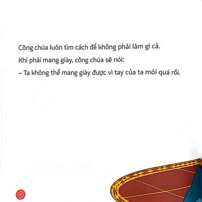 Em Rèn Thói Quen Tốt - Tiên Vui Vẻ Và Công Chúa Lười Biếng