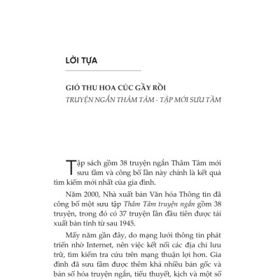 Gió Thu Hoa Cúc Gầy Rồi (Linh Lan) 