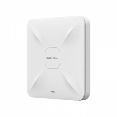 Bộ phát Wifi ốp trần hoặc gắn tường RUIJIE REYEE RG-RAP2200(F)-RG-RAP2200E-RG-RAP2260(G), hỗ trợ 2 băng tầng - Hàng chính hãng
