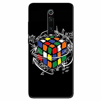 Ốp lưng in cho Xiaomi K20/K20 Pro/Mi 9T Rubik Toán Học
