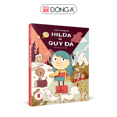 Hilda và quỷ đá