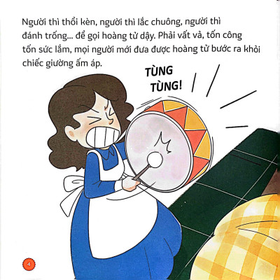 Em Rèn Thói Quen Tốt - Tiên Vui Vẻ Và Hoàng Tử Ngủ Nướng