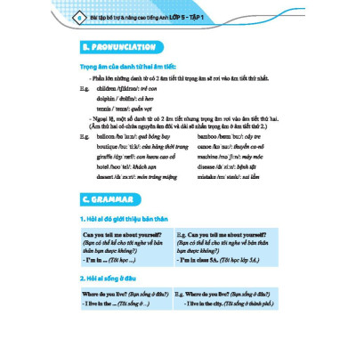 Sách - Global Success - Bài Tập Bổ Trợ Và Nâng Cao Tiếng Anh Lớp 5 - Có Đáp Án - Tập 1 - Minh Thắng