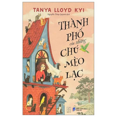 Sách - Thành Phố Của Những Chú Mèo Lạc