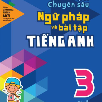 Combo Sách Global Success - Luyện Chuyên Sâu Ngữ Pháp Và Bài Tập Tiếng Anh 3 - Tập 1 + Tập 2 (Bộ 2 Cuốn)