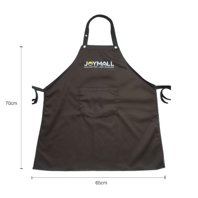 Tạp dề nhà bếp JoyMall có túi tiện lợi, chất liệu vải Kaki, Free size nam nữ