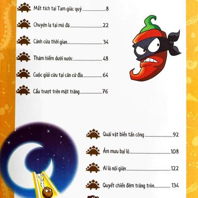 Trái Cây Đại Chiến Zombie - Thế Giới Khủng Long - Tập 8: Cứu Tinh Vượt Thời Gian