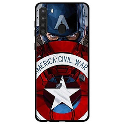 Ốp lưng dành cho Samsung Galaxy A21 mẫu Chiến Binh MĐ