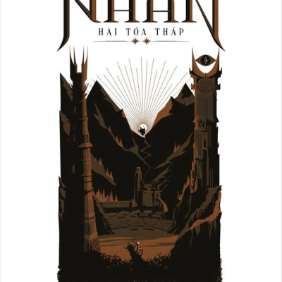 CHÚA TỂ NHỮNG CHIẾC NHẪN - HAI TÒA THÁP - J. R. R. Tolkien (bìa mềm)